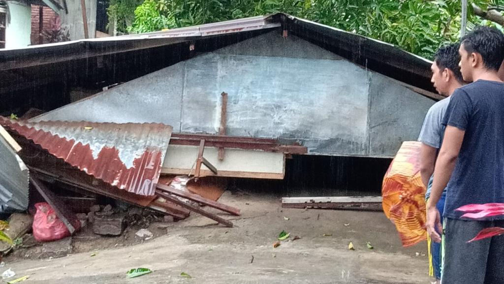 Banjir dan Tanah Longsor di Manado, 5 Orang Meninggal, 1 ...