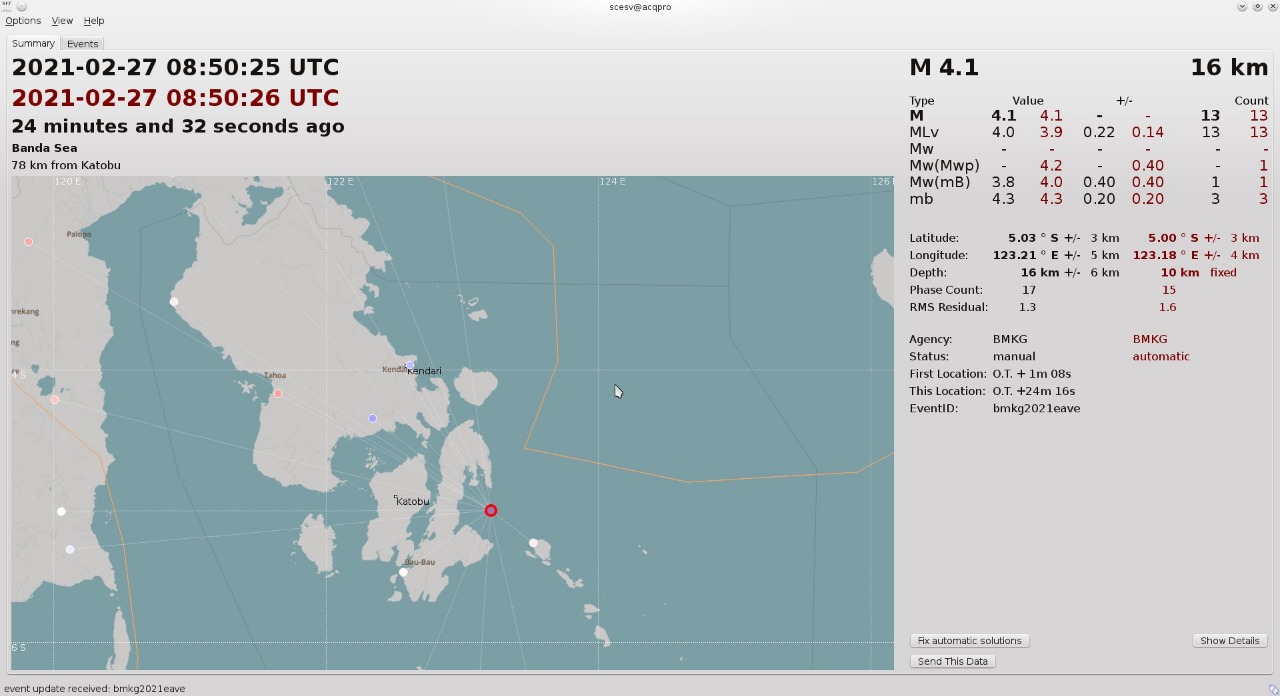 Gempa