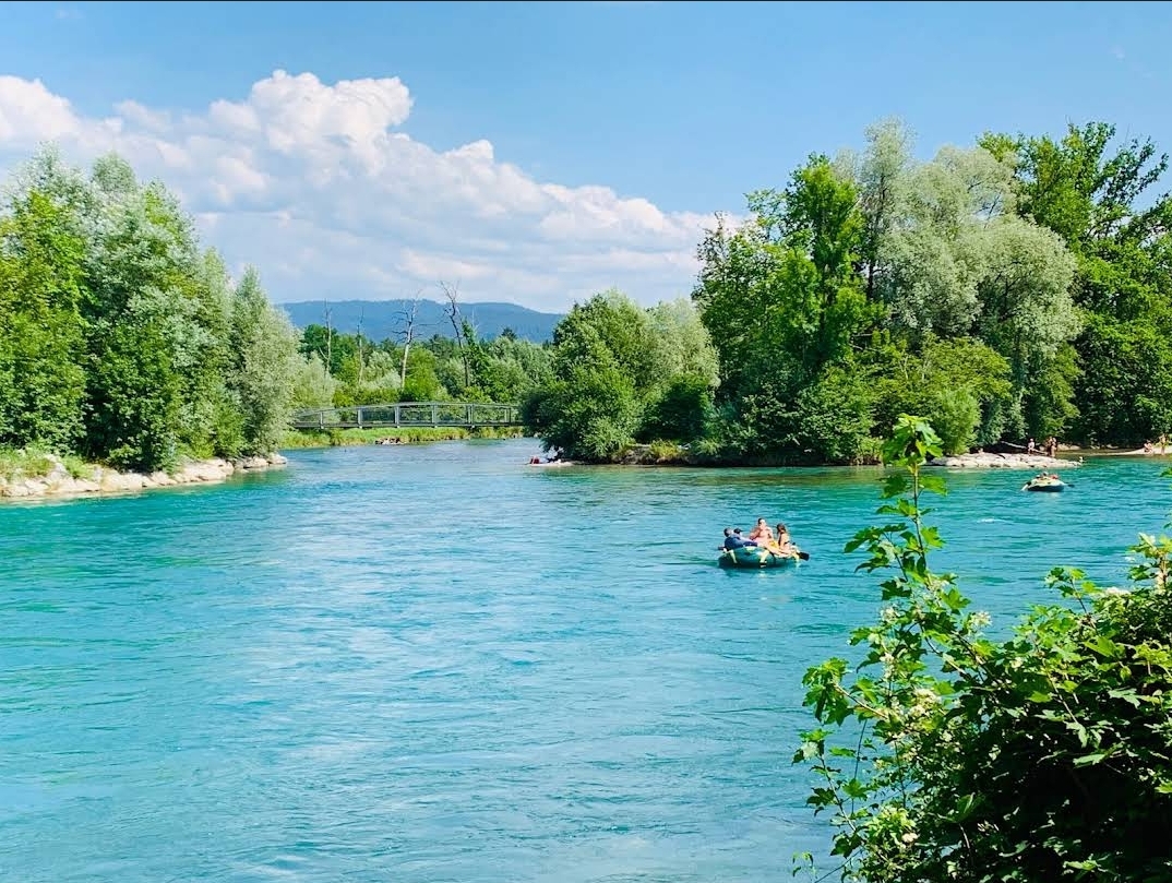 Sungai Aare, Swiss